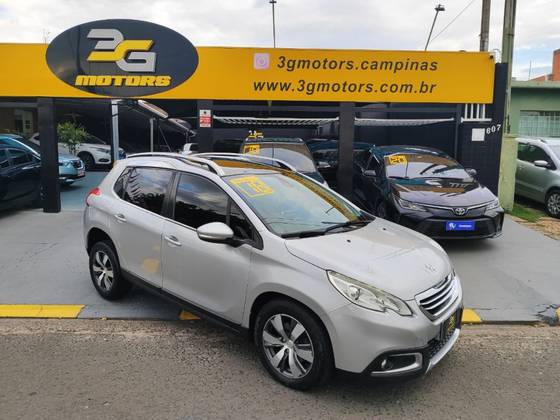 PEUGEOT 2008 1.6 16V FLEX GRIFFE 4P AUTOMÁTICO